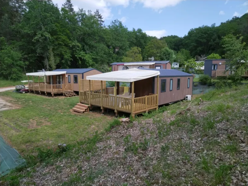 Mobil-Home Confort 2 Chambres - 30M² - Clim + Tv - Dimanche -