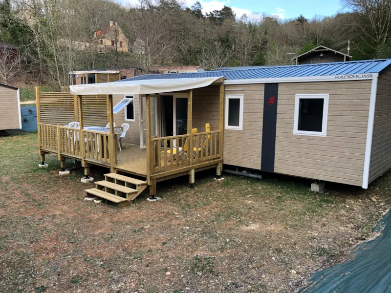 Mobil-Home Confort 3 Chambres - 2 Salles De Bain - Clim + Tv -