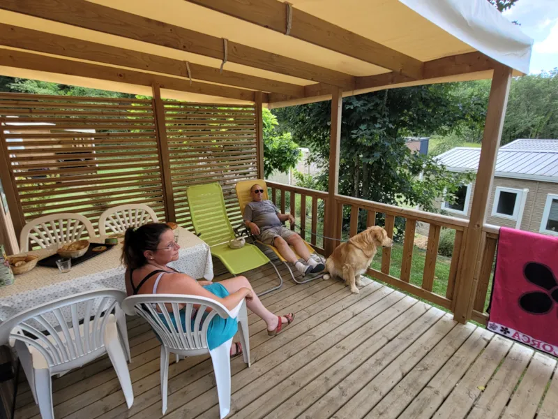 Mobil-Home Privilège 2 Chambres -