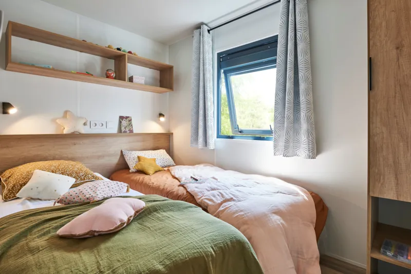 Mobil-Home Privilège 3 Chambres - 1 Salle De Bain -