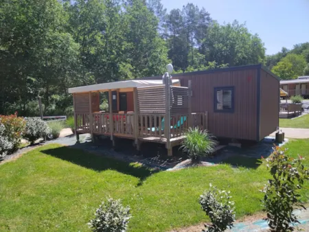 Location - Mobil-Home Privilège 3 Chambres - 1 Salle De Bain - - Camping La Castillonderie