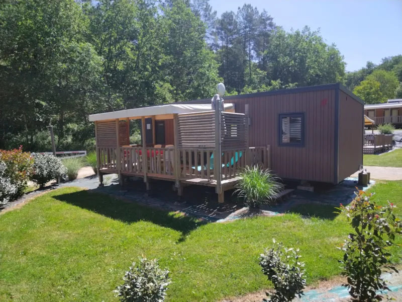 Mobil-Home Privilège 3 Chambres - 1 Salle De Bain -