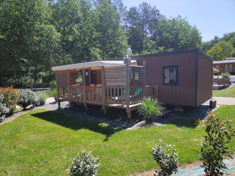 Mobilheim Privilège - 3 Schlafzimmer - 1 Badezimmer -