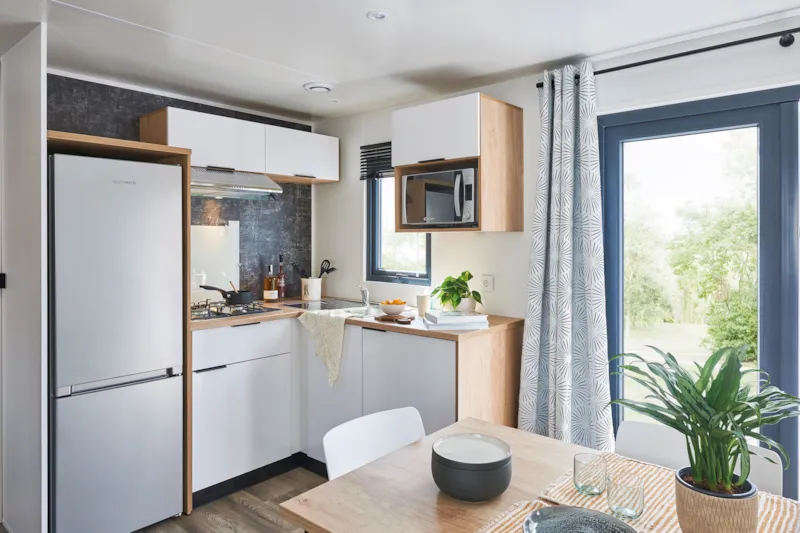 Mobil-Home Privilège 3 Chambres - 1 Salle De Bain -