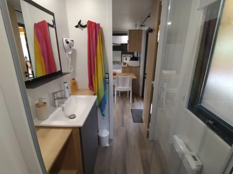 Mobil-Home Privilège 3 Chambres - 1 Salle De Bain -
