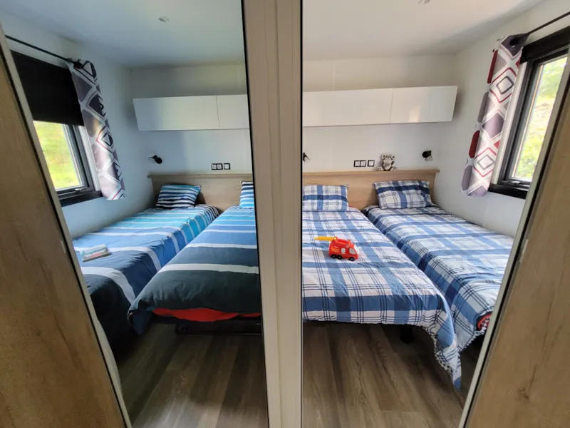 Mobil-Home Privilège 3 Chambres - 2 Salles De Bain -