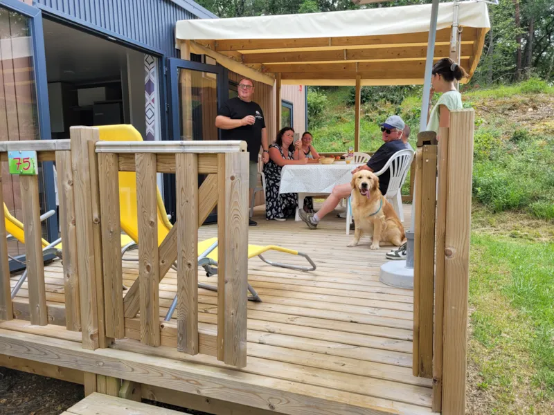 Mobil-Home Privilège 3 Chambres - 2 Salles De Bain -