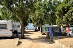Kampeerplaats(en) - Standplaats  Premium - Camping Capo d’Orso