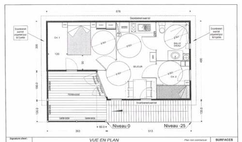 Chalet Confort Premium 35 M² (2 Chambres) + Terrasse Couverte - Adapté Pour Les Personnes À Mobilité Réduite