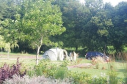 Kampeerplaats(en) - Basisprijs Comfortplaats (1 Tent, Caravan Of Camper / 1 Auto / Elektriciteit 10A) - Domaine de Kervallon