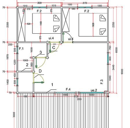 Gîte Trappeur Duplex 52M² (3 Chambres - 1 Sdb) + Terrasse 20M²