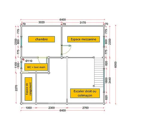 Gîte Trappeur Duplex 52M² (3 Chambres - 1 Sdb) + Terrasse 20M²