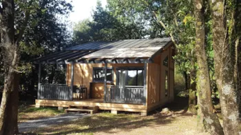 Huuraccommodatie(s) - Gîte Trappeur Duplex 52M² (3 Slaapkamers - 1 Badkamer) + Terras 20M² - Domaine de Kervallon