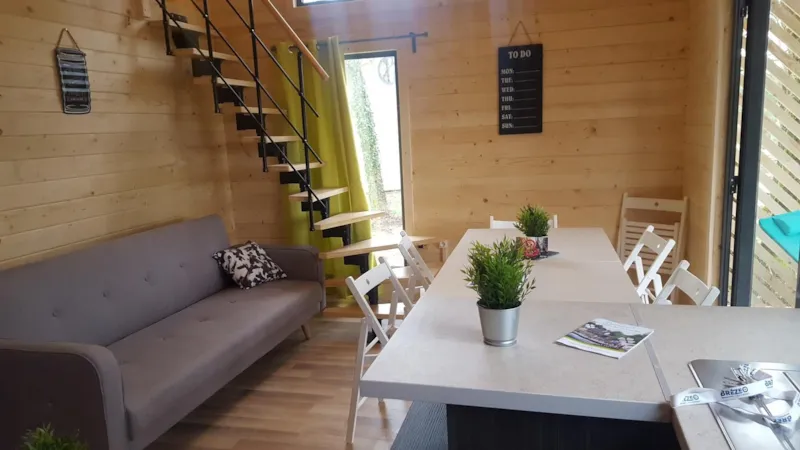 Gîte Trappeur Duplex 52M² (3 Chambres - 1 Sdb) + Terrasse 20M²