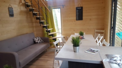 Gîte Trappeur Duplex 52m² (3 bedrooms - 1 bathroom) + 20m² terrace