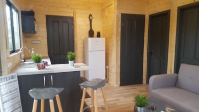 Gîte Trappeur Duplex 52m² (3 bedrooms - 1 bathroom) + 20m² terrace