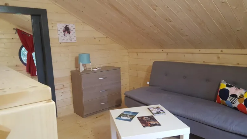 Gîte Trappeur Duplex 52M² (3 Chambres - 1 Sdb) + Terrasse 20M²