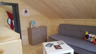 Gîte Trappeur Duplex 52m² (3 bedrooms - 1 bathroom) + 20m² terrace