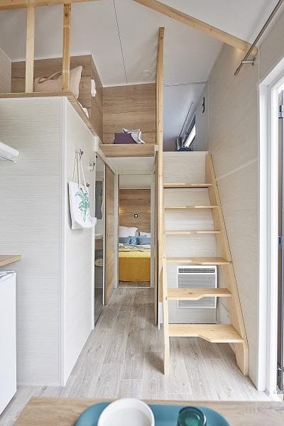Tiny House 20m² (2 bedrooms - 1 bathroom)