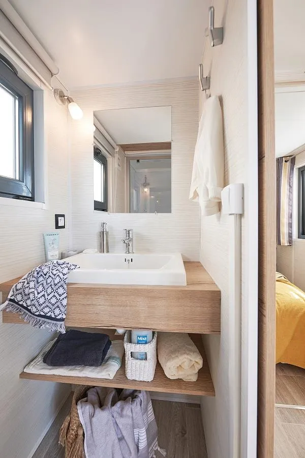 Tiny House 20M² (2 Chambres - 1Sdb)