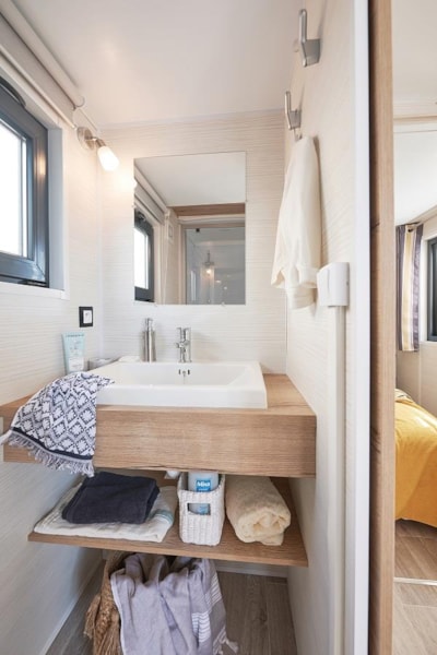 Tiny House 20m² (2 bedrooms - 1 bathroom)