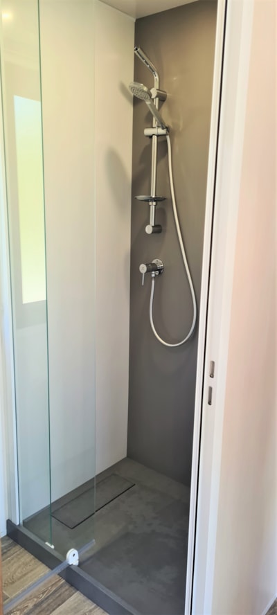 Cabanon Confort 24m² (2 bedrooms - 1 bathroom) + 16.5cm² semi-covered terrace