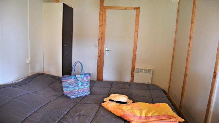 Chalet Confort Premium 35 M² (2 Chambres - 2 Sdb) + Terrasse Couverte
