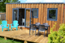 Cabanon Nouveauté 2021 (Avec Sdb) 24M² - 2 Chambres + Terrasse 16.5Cm² Cabanon Nouveauté 2021 (Avec Sdb) 24M² - 2 Chambres + Terrasse 16.5Cm²