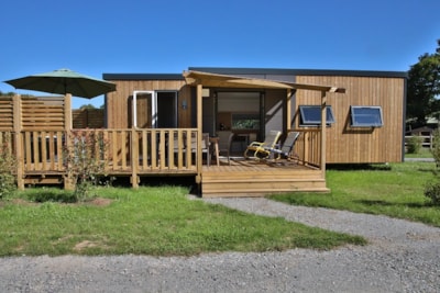 TAOS (3 bedrooms - 2 bathrooms - Air conditioner) 40M² + semi-covered terrace + SPA