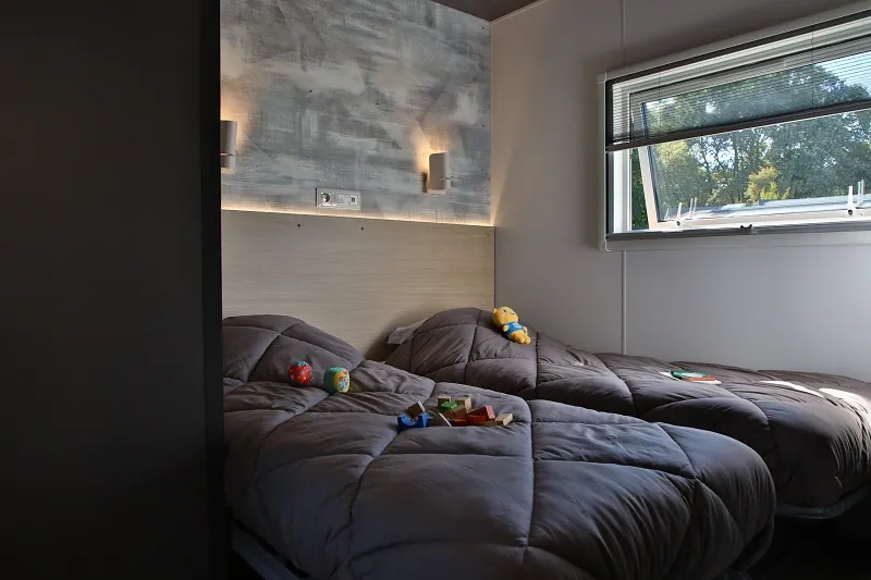 Taos (3 Chambres - 2 Sdb - Climatisation) 40M² + Terrasse Semi-Couverte + Spa