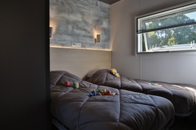 TAOS (3 bedrooms - 2 bathrooms - Air conditioner) 40M² + semi-covered terrace + SPA