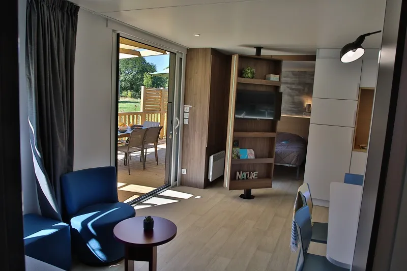 Taos (3 Chambres - 2 Sdb - Climatisation) 40M² + Terrasse Semi-Couverte + Spa