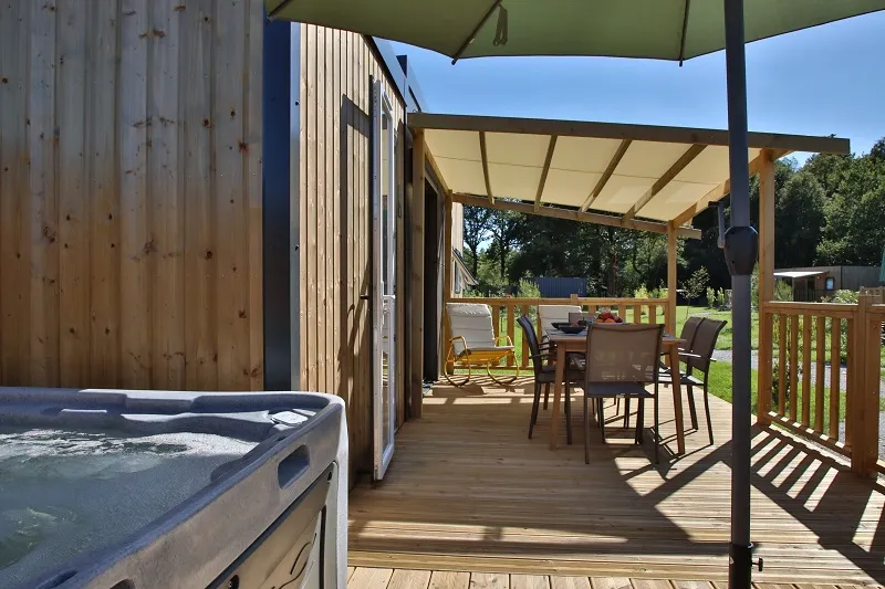 Taos (3 Chambres - 2 Sdb - Climatisation) 40M² + Terrasse Semi-Couverte + Spa