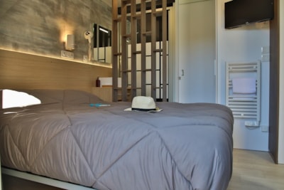 TAOS (3 bedrooms - 2 bathrooms - Air conditioner) 40M² + semi-covered terrace + SPA