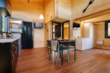 Huuraccommodatie(s) - Gîte Trappeur Duplex 52M² (3 Slaapkamers - 2 Badkamers) + Half Overdekt Terras 20M² - Domaine de Kervallon