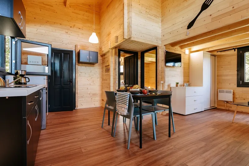 Gite Trappeur Duplex 52M² (3 Chambres - 2 Sdb) + Terrasse Semi-Couverte 20M²