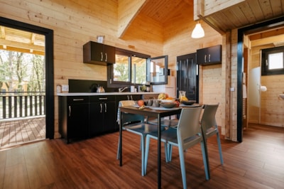 Holiday Home Trappeur Duplex 52m² (3 bedrooms - 2 bathroom) + terrace semi-covered 20m²