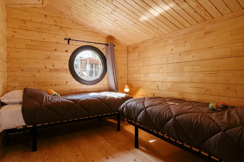 Gite Trappeur Duplex 52M² (3 Chambres - 2 Sdb) + Terrasse Semi-Couverte 20M²