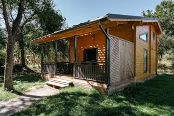 Mietunterkunft - Ferienhaus Trappeur Duplex 52M² (3 Zimmer - 2 Bad) + Halbüberdachte Terrasse 20M² - Domaine de Kervallon