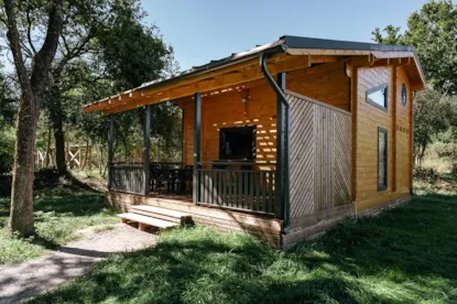 Casetta Trappeur Duplex 52M² (3 Camere Da Letto - 2 Bagni) + Terrazza Semi-Coperta 20M²