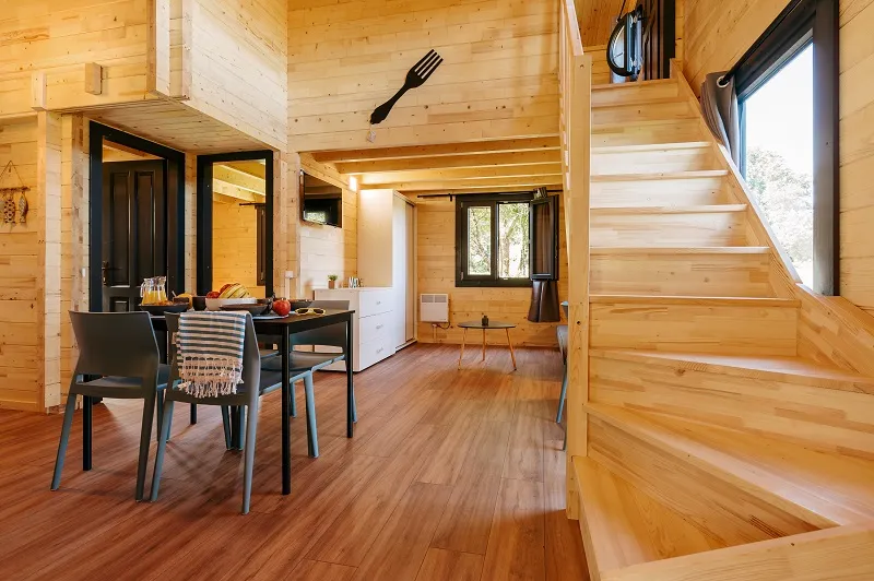 Gite Trappeur Duplex 52M² (3 Chambres - 2 Sdb) + Terrasse Semi-Couverte 20M²