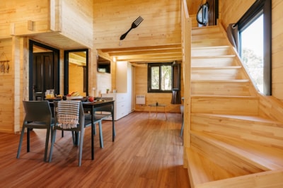 Holiday Home Trappeur Duplex 52m² (3 bedrooms - 2 bathroom) + terrace semi-covered 20m²