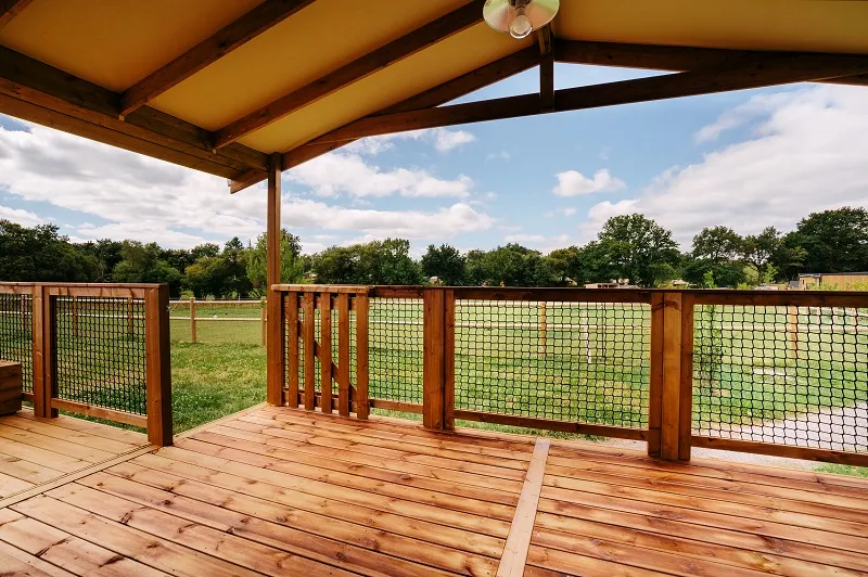 Cabane Lodge Vip 43M² (2 Chambres - 1 Sdb) Dont Terrasse Couverte