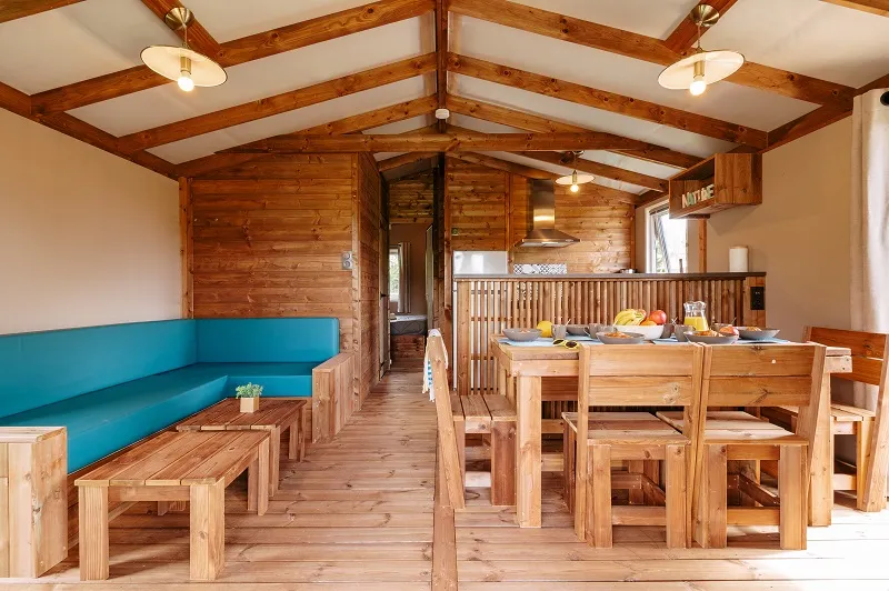 Cabane Lodge Vip 43M² (2 Chambres - 1 Sdb) Dont Terrasse Couverte