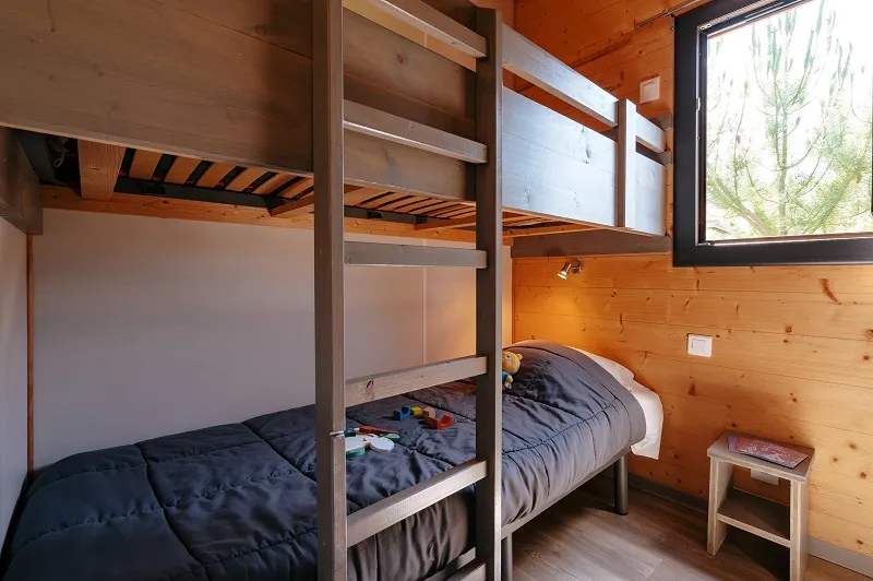 Cottage Sur Pilotis Premium (2 Chambres - 1 Sdb) + Terrasse Couverte