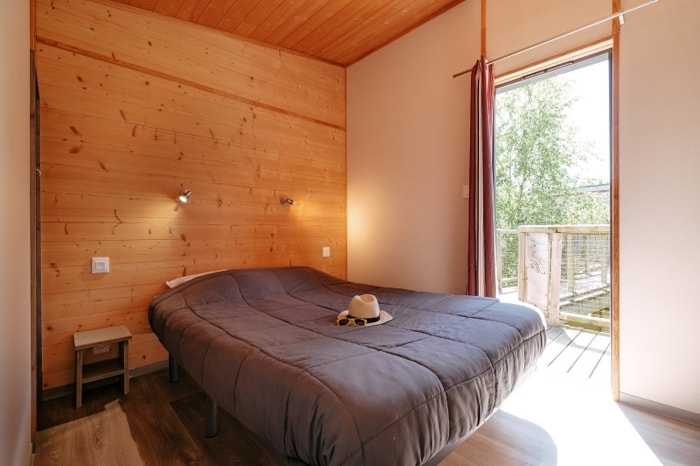 Cottage Sur Pilotis Premium (2 Chambres - 1 Sdb) + Terrasse Couverte