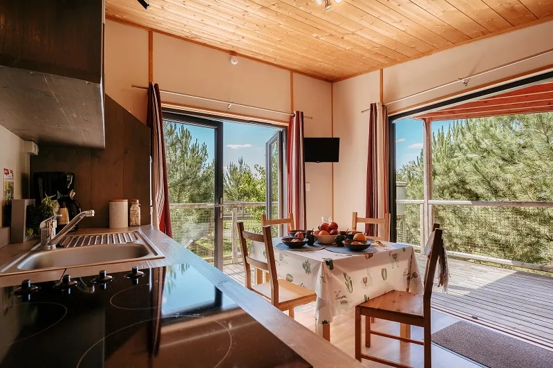 Cottage Sur Pilotis Premium (2 Chambres - 1 Sdb) + Terrasse Couverte