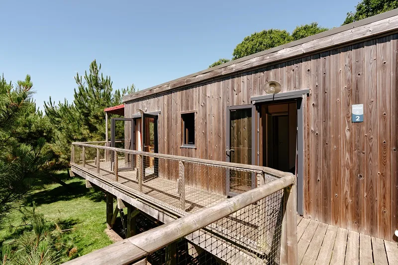 Cottage Sur Pilotis Premium (2 Chambres - 1 Sdb) + Terrasse Couverte