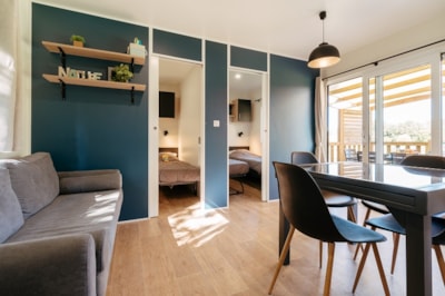 Breizh Home (3 bedrooms - 1 bathroom) 35 m² + terrace 24m².