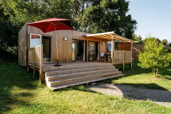 Huuraccommodatie(s) - Breizh Home (3 Slaapkamers - 1 Badkamer) 35 M² + Terras 24M². - Domaine de Kervallon